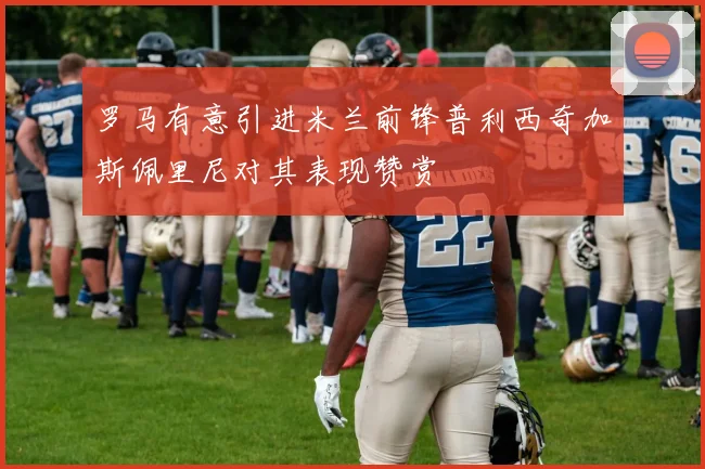 罗马有意引进米兰前锋普利西奇加斯佩里尼对其表现赞赏