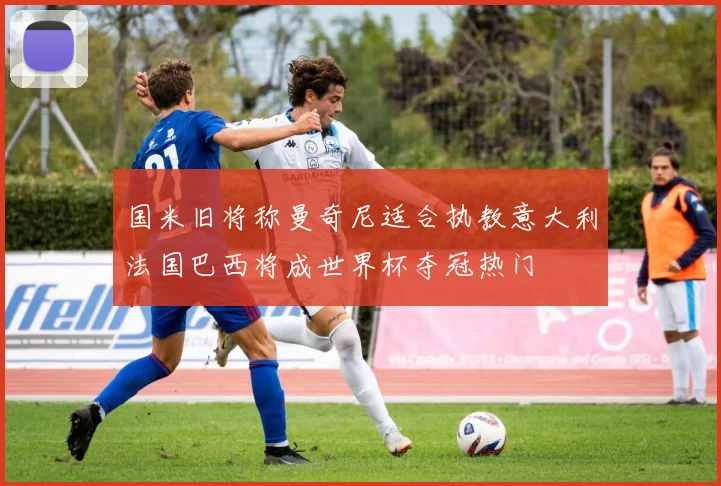 国米旧将称曼奇尼适合执教意大利法国巴西将成世界杯夺冠热门