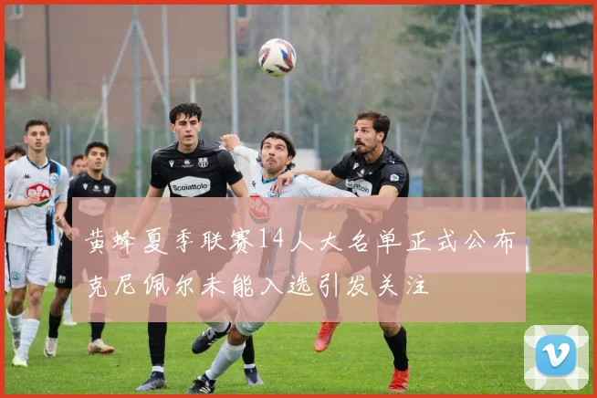黄蜂夏季联赛14人大名单正式公布克尼佩尔未能入选引发关注