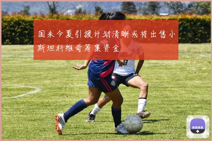 国米今夏引援计划清晰或将出售小斯坦科维奇筹集资金
