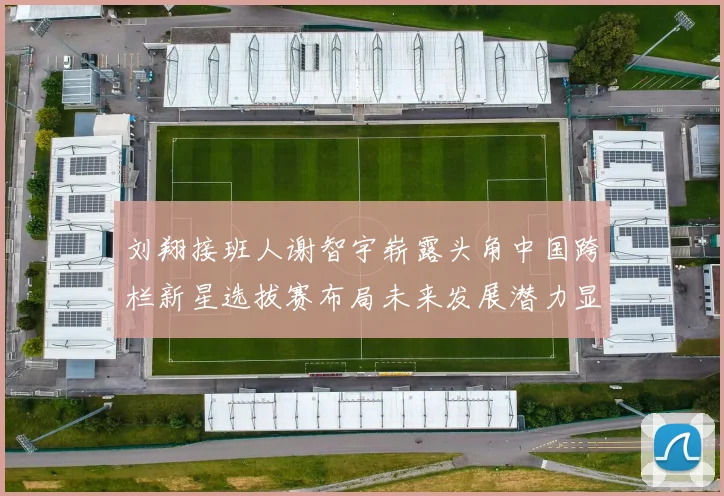 刘翔接班人谢智宇崭露头角中国跨栏新星选拔赛布局未来发展潜力显现